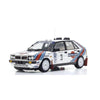 Kyosho KSD08960E 1/18 Lancia Delta HF 4WD 1987 Olympus Rally MARTINI ROSSI Nr.3 Diecast Model Car