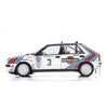 Kyosho KSD08960E 1/18 Lancia Delta HF 4WD 1987 Olympus Rally MARTINI ROSSI Nr.3 Diecast Model Car