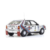 Kyosho KSD08960F 1/18 Lancia Delta HF 4WD 1988 Rallye Monte Carlo LANCIA MARTINI Nr.3 Diecast Model Car