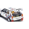 Kyosho KSD08960F 1/18 Lancia Delta HF 4WD 1988 Rallye Monte Carlo LANCIA MARTINI Nr.3 Diecast Model Car