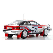 Kyosho KSD08961B 1/18 Toyota CELICA GT-FOUR 1991 Monte-Carlo No. 2