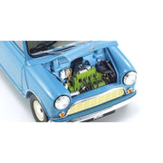 Kyosho KSD08964BL 1/18 Morris Mini Minor Clipper Blue