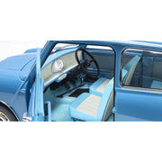 Kyosho KSD08964BL 1/18 Morris Mini Minor Clipper Blue