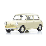 Kyosho KSD08964W 1/18 Morris Mini Minor Old English White