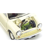 Kyosho KSD08964W 1/18 Morris Mini Minor Old English White