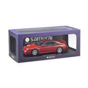 Kyosho KSR18028R 1/18 Nissan Fairlady Z (Z32) Version R 2by2 (Red) Resin Model Car