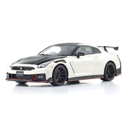 Kyosho KSR18061W 1/18 Nissan GT-R NISMO 2024 Special Edition White Pearl