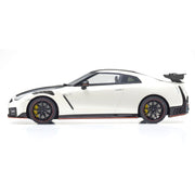 Kyosho KSR18061W 1/18 Nissan GT-R NISMO 2024 Special Edition White Pearl