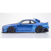 Kyosho 1/18 Nissan Skyline GT-R R34 Khyzyl Saleem Blue