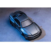 Kyosho 1/18 Nissan Skyline GT-R R34 Khyzyl Saleem Matte Grey