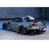 Kyosho 1/18 Nissan Skyline GT-R R34 Khyzyl Saleem Matte Grey
