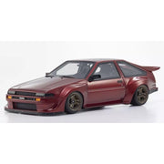 Kyosho 1/18 Toyota Sprinter Trueno AE86 Khyzyl Saleem Red