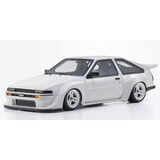 Kyosho 1/18 Toyota Sprinter Trueno AE86 Khyzyl Saleem White