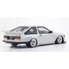 Kyosho 1/18 Toyota Sprinter Trueno AE86 Khyzyl Saleem White