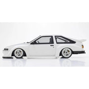 Kyosho 1/18 Toyota Sprinter Trueno AE86 Khyzyl Saleem White