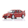 Kyosho KSR43116R 1/43 Mitsubishi Lancer Evolution VI TME Red Resin Model Car