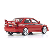 Kyosho KSR43116R 1/43 Mitsubishi Lancer Evolution VI TME Red Resin Model Car