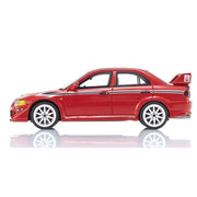 Kyosho KSR43116R 1/43 Mitsubishi Lancer Evolution VI TME Red Resin Model Car