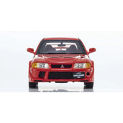 Kyosho KSR43116R 1/43 Mitsubishi Lancer Evolution VI TME Red Resin Model Car
