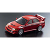 Kyosho KSR43116R 1/43 Mitsubishi Lancer Evolution VI TME Red Resin Model Car