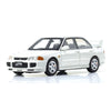 Kyosho KSR43120W 1/43 Mitsubishi Lancer Evolution III White Resin Model Car