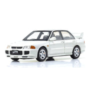 Kyosho KSR43120W 1/43 Mitsubishi Lancer Evolution III White Resin Model Car