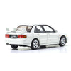 Kyosho KSR43120W 1/43 Mitsubishi Lancer Evolution III White Resin Model Car