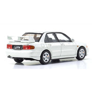 Kyosho KSR43120W 1/43 Mitsubishi Lancer Evolution III White Resin Model Car