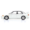 Kyosho KSR43120W 1/43 Mitsubishi Lancer Evolution III White Resin Model Car