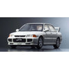 Kyosho KSR43120W 1/43 Mitsubishi Lancer Evolution III White Resin Model Car