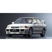 Kyosho KSR43120W 1/43 Mitsubishi Lancer Evolution III White Resin Model Car