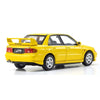 Kyosho KSR43120Y 1/43 Mitsubishi Lancer Evolution III Yellow Resin Model Car