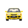 Kyosho KSR43120Y 1/43 Mitsubishi Lancer Evolution III Yellow Resin Model Car