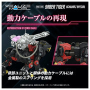 Kotobukiya KTGN091 1/100 Rmz-006 Saber Tiger Schwarz Special Zoids