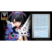 Kotobukiya KTKP755 1/1 Megami Device M.S.G Buster Doll Knight Eye Decal Set