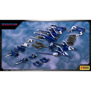 Kotobukiya KTZD147R 1/72 Liger Zero Jager Unit Marking Plus Ver. Zoids