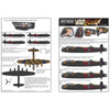Kits-World 72031 1/72 Avro Lancaster B.I/IIIB 424 Victorious Virgin RF128 QB-V Fanlight Fanny LL785 WS-F Mk.X  NAN KB840 WL-N, No Not Now KB872 SE-N