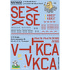 Kits-World 72108 1/72 Avro Lancaster B.I/III SE-X KB837  BI KC-A PA474 DV 385 Thumper MkIII 617 Sqn, Flt Lt Bob Knight