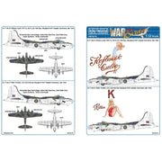 Kits World 132119 1/32 Scale Boeing Flying Fortress (Mk.III) RAF Coastal Command Decal Set