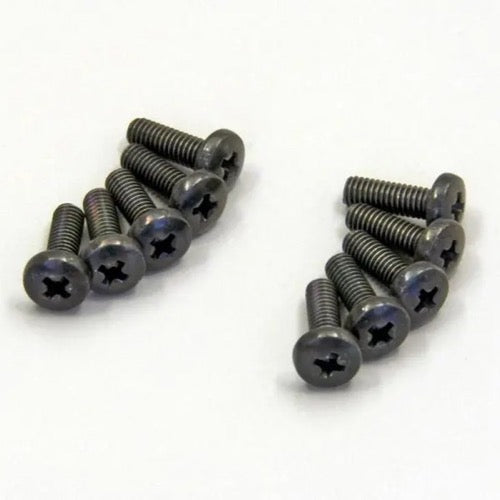 Lot De 10 Vis Kyosho M2x8 Pour Voiture RC 1:10 électrique - Référence 1157 - Neuf D'origine Japon