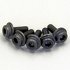 Kyosho 1-S23008F Cap Screw (M3X8/Flanged/5pcs)