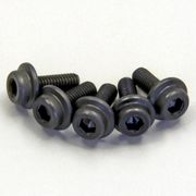 Kyosho 1-S23008F Cap Screw (M3X8/Flanged/5pcs)