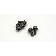 Kyosho 1-S24010F Cap Screw (M4X10/Flanged/5pcs)