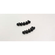 Kyosho 1-S33006 Flat Head Screw (M3X6/10pcs)