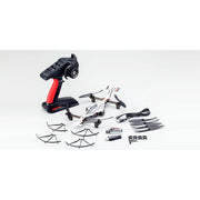 Kyosho 20572BK 1/18 Drone Racer Zephyr Force Black Readyset