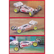 Kyosho 30623 Turbo Optima Mid Special 1/10 4WD Racing Buggy RC Kit