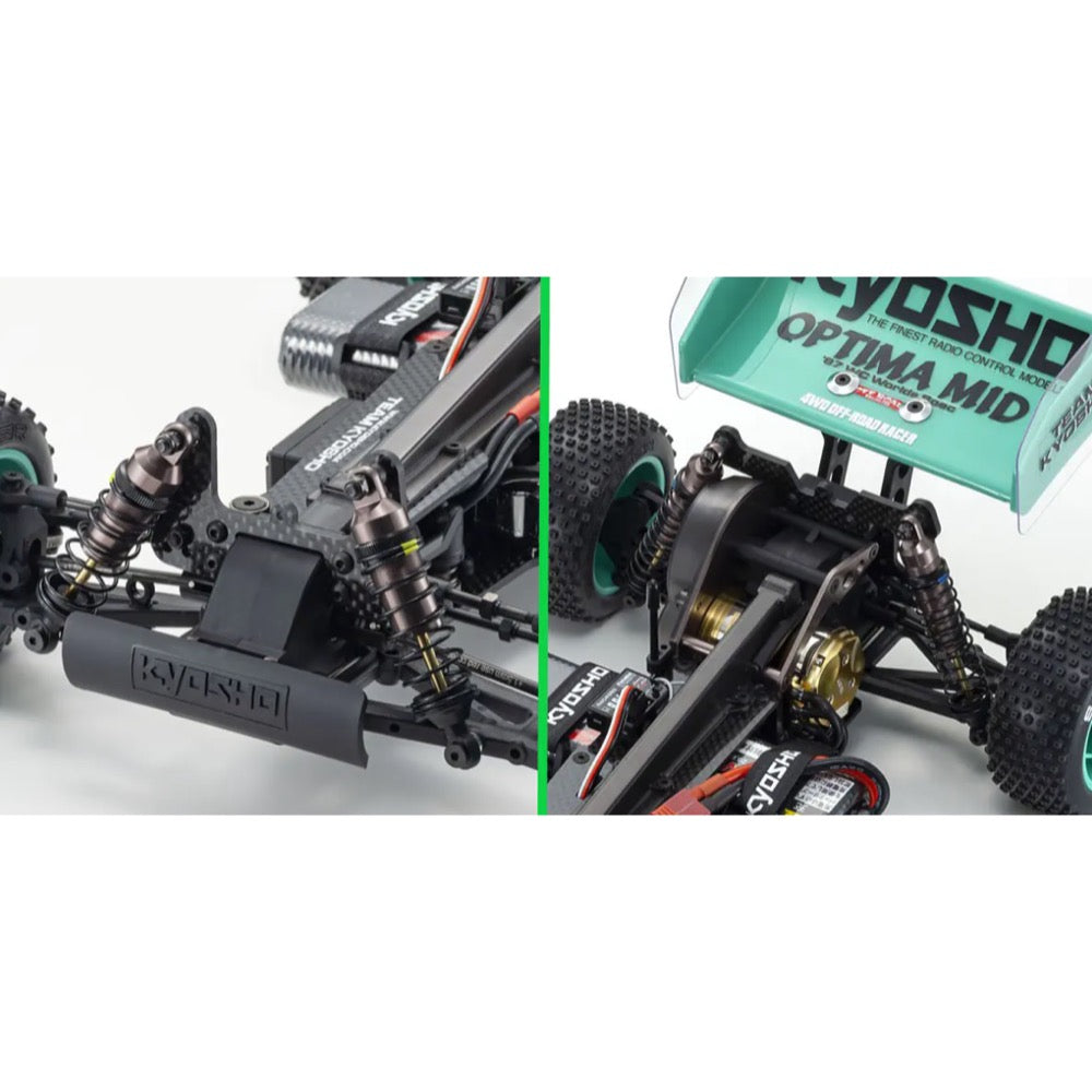 Kyosho 30643 OPTIMA MID '87 WC Worlds Spec 60th Anniversary Limited ...
