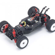 Kyosho 32095W Mini-Z Turbo Optima Mid Special White Mb010 Readyset