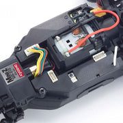 Kyosho 32095W Mini-Z Turbo Optima Mid Special White Mb010 Readyset