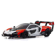 Kyosho Mini-Z RWD Readyset McLaren Senna GTR White/Red 32340WR